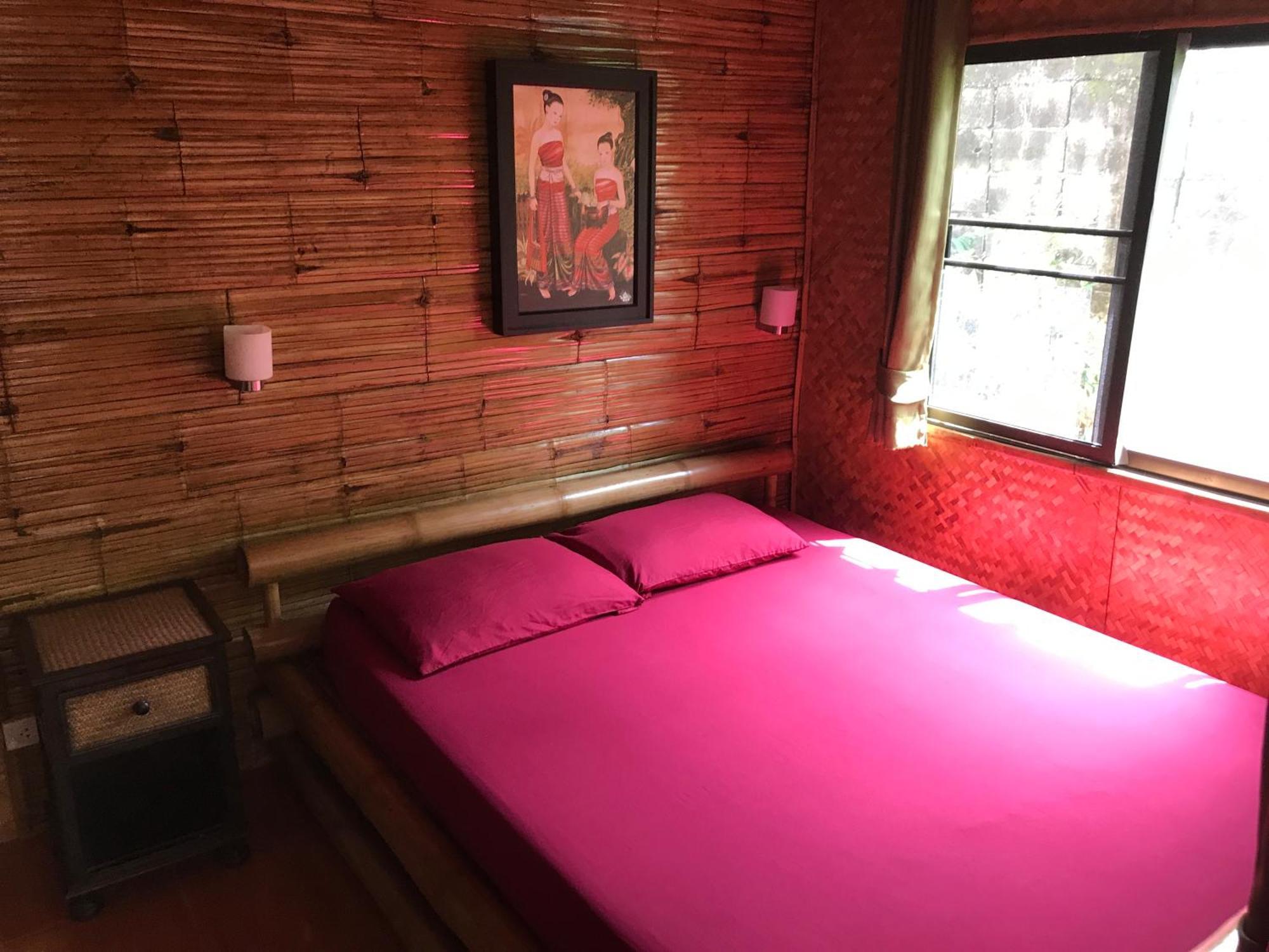 Boutique Hotel & Restaurant, Jaidee Bamboo Huts Chiang Mai Extérieur photo