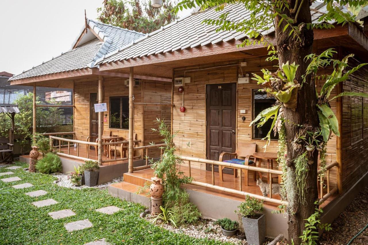 Boutique Hotel & Restaurant, Jaidee Bamboo Huts Chiang Mai Extérieur photo